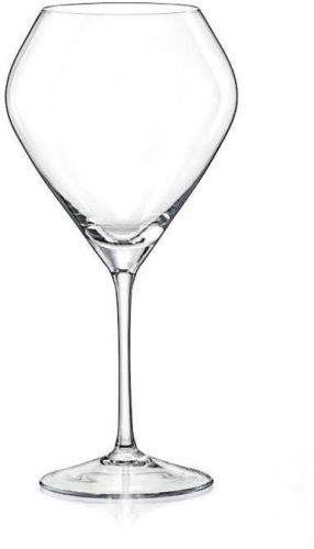 Sklenice Crystalex Sada sklenic na červené víno 6 ks 620 ml BRAVO