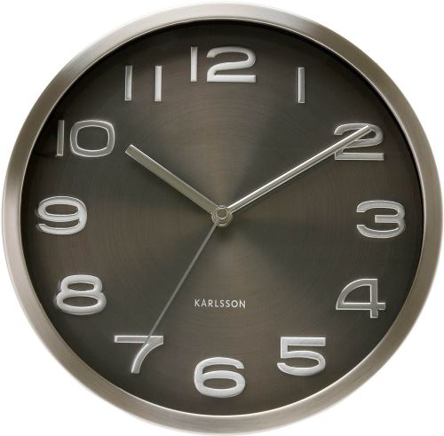 Designové nástěnné hodiny 4461 Karlsson 29cm
