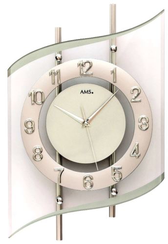 Nástěnné hodiny 5506 AMS 45cm