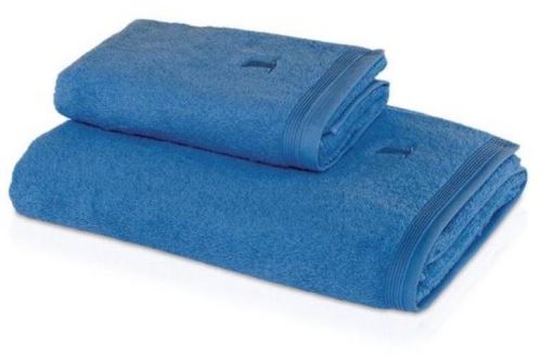 Ručník Möve SUPERWUSCHEL ručník 60x110 cm modrá chrpa