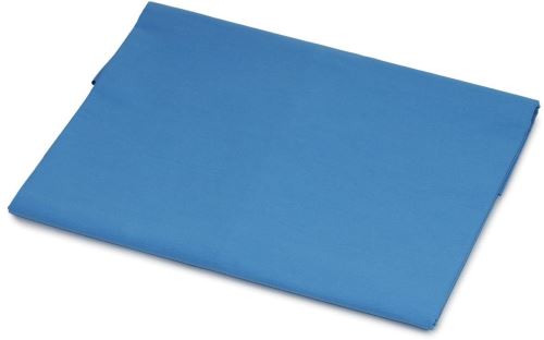 Prostěradlo Dadka Bavlněná plachta modrá 220x240 cm