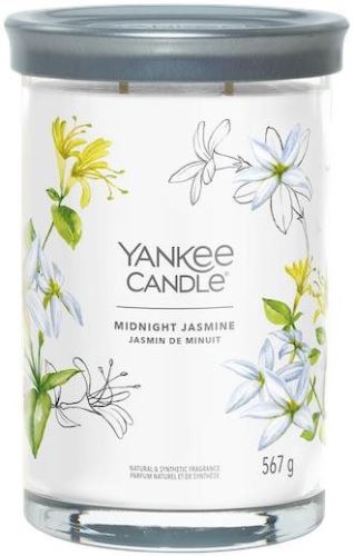 Svíčka YANKEE CANDLE Signature 2 knoty Midnight Jasmine 567 g