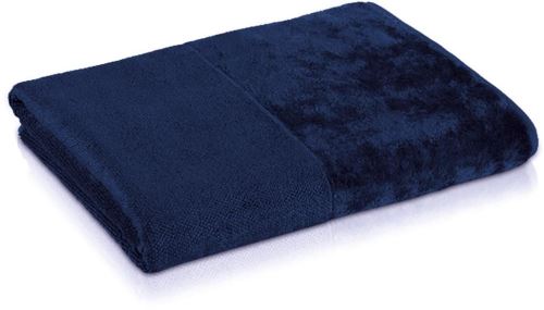 Ručník Möve Bambusový ručník 30x30 cm hlubinná modrá