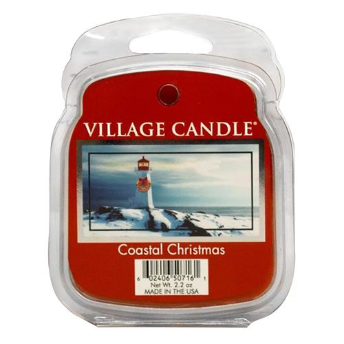 Vonný vosk Village Candle Vánoce v přístavu, 62 g