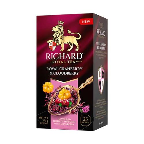 May Foods Čaj Richard Royal Cranberry & Cloudberry