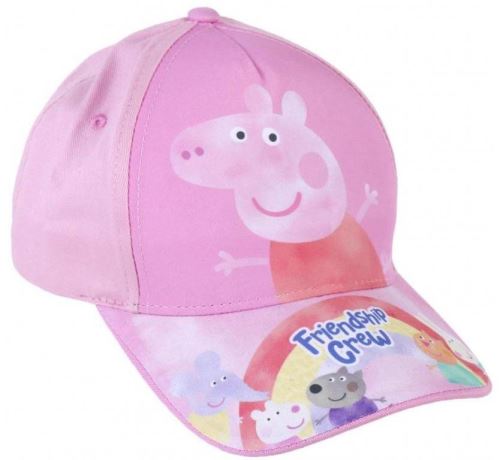 ČEPICE KŠILTOVKA DĚTSKÁ|PEPPA PIG