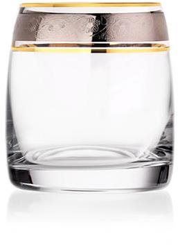 Sklenice Crystalex Sada sklenic na whisky 6 ks 290 ml IDEAL