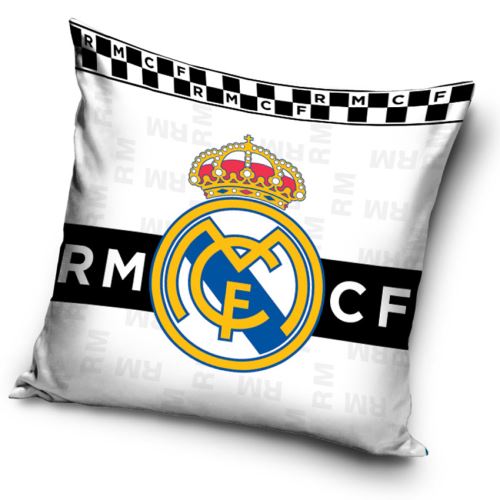 Povlak na polštářek Real Madrid Thin Chessboard