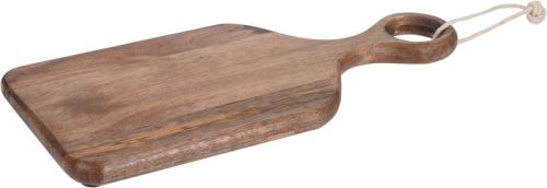 EXCELLENT EXCELLENT Prkénko krájecí servírovací mangové dřevo 41 x 19 cm KO-A44340410