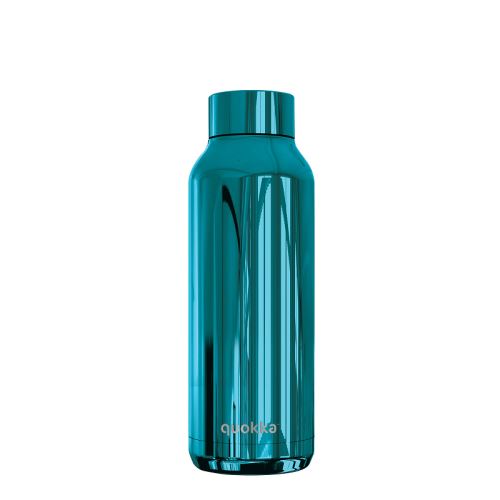Nerezová lahev Solid Sleek 510 ml, Quokka, modrá