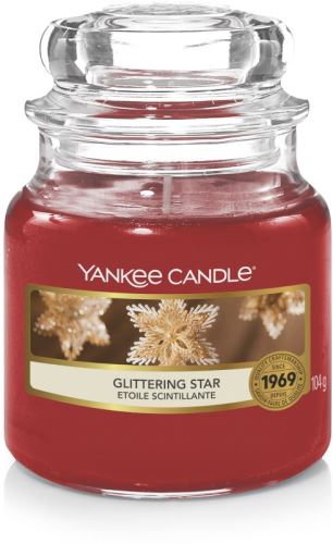 Svíčka YANKEE CANDLE Glittering Star 104 g
