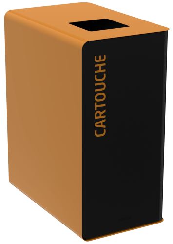 Koš na tříděný odpad - cartridge, Rossignol Cubatri, 55929, 65 L, hnědý