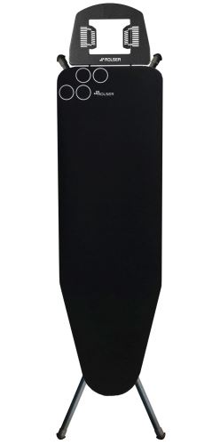 Rolser žehlící prkno K-22 Black Tube L, 120 x 38 cm, černé