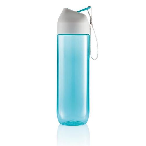 Sportovní láhev Neva, 450 ml, XD Design, modrá/šedá