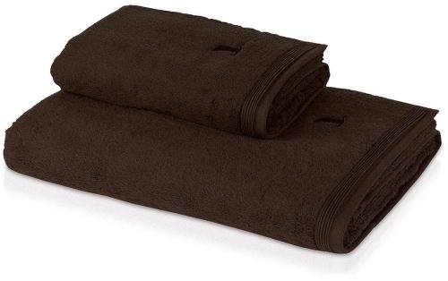 Ručník Möve SUPERWUSCHEL ručník 30x30 cm tmavě hnědý