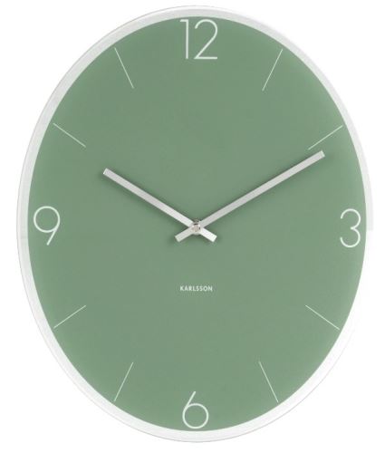 Designové nástěnné hodiny 5650GR Karlsson 39cm