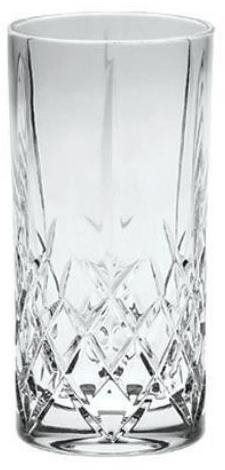 Sklenice Crystal Bohemia Sada sklenic na vodu 6 ks 350 ml BRIXTON
