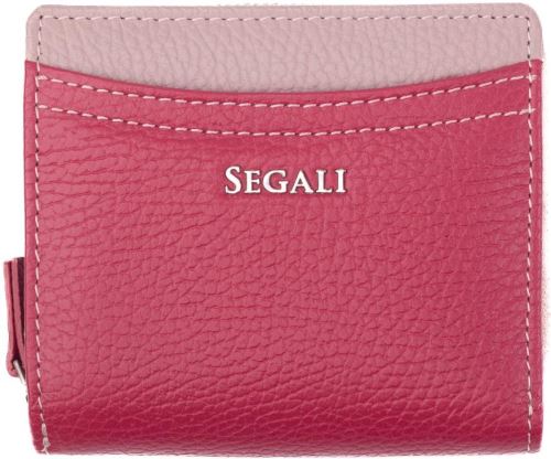 Peněženka SEGALI 7544 B magenta/rose
