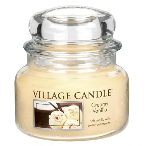 Svíčka ve skleněné dóze Village Candle Vanilková zmrzlina, 312 g