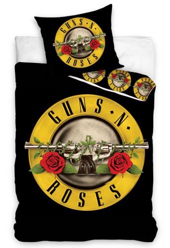 Bavlněné povlečení Guns N´ Roses
