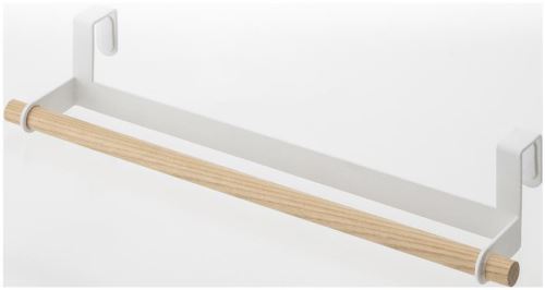 YAMAZAKI Držák utěrek závěsný Tosca 3153, š.33 cm, bílý