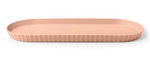 BLIM PLUS Servírovací tác oválný BLIM PLUS Minerva L VS6-335 Pink Sand, 50 cm