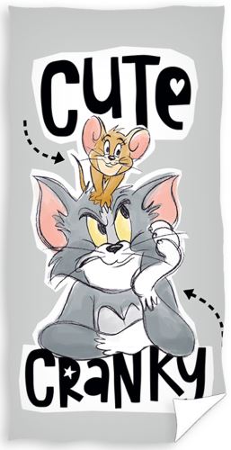 Dětská osuška Tom a Jerry Věčný boj