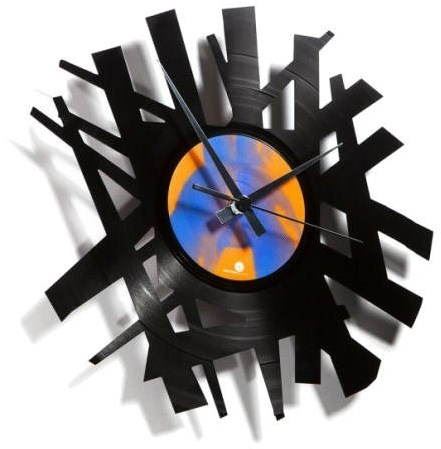 Designové nástěnné hodiny Discoclock 016 Big bang 30cm