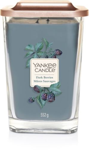Svíčka YANKEE CANDLE Dark Berries 552 g