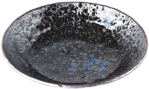 Mísa Made In Japan Velká mělká mísa Black Pearl 24 cm 700 ml