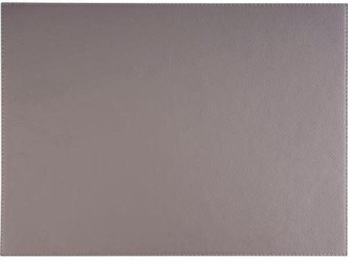 Prostírání Prostírání kožené APS 45 x 33 cm, šedé