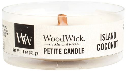 WoodWick Petite Candle Island Coconut 31g