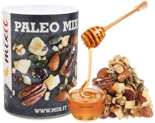 Ořechy Mixit Paleo mix - pečený a medový 350g