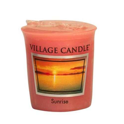 Vonná svíčka Village Candle Východ slunce, 57 g