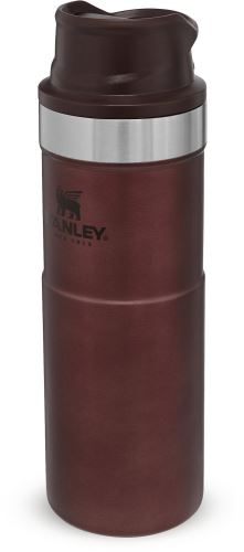 STANLEY Classic series termohrnek do jedné ruky 470ml vínový