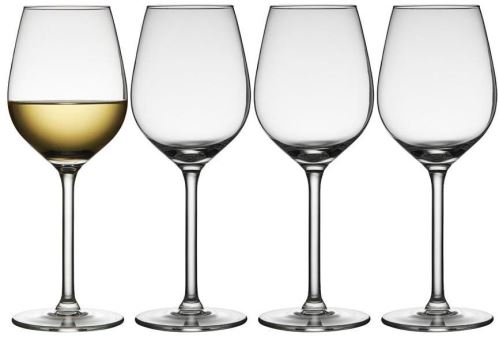 Sklenice Lyngby Glas Sklenice na bílé víno 38cl (sada 4 ks)