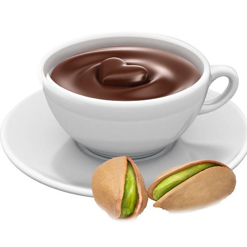 Horká čokoláda Antico Eremo - Pistáciová 30g