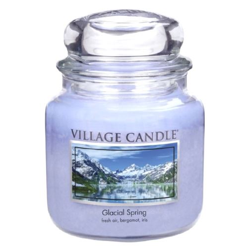 Svíčka ve skleněné dóze Village Candle Ledovcový vánek, 454 g