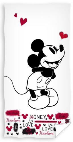 Dětská osuška Zamilovaný Mickey Mouse
