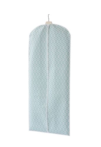 Pouzdro na bundy a dlouhé šaty Compactor Daman 60 x 137 cm, modro-bílé