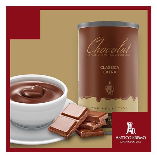 Horká čokoláda Antico Eremo - Dárkové balení Classic 750g
