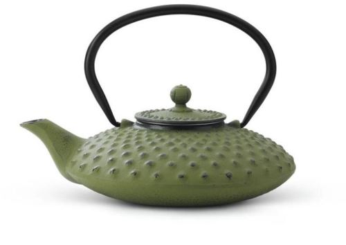 Čajová konvice Litinová konvička na čaj Xilin 0,8L, zelená