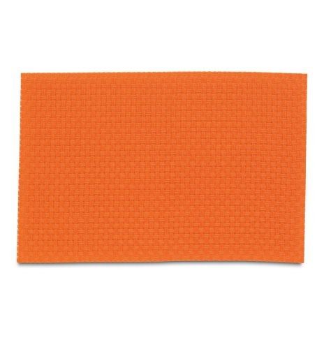KELA KELA Prostírání PLATO, polyvinyl, oranžové 45x30cm KL-11367