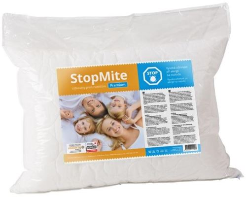 Polštář StopMite Premium polštář 50x70 cm