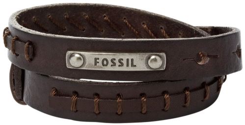 FOSSIL Pánský kožený náramek JF87354040
