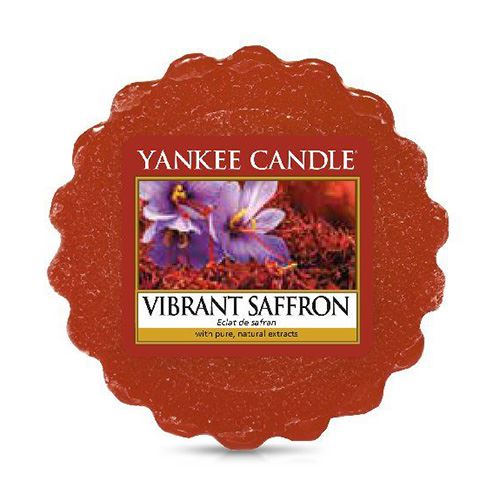 Vonný vosk Yankee Candle Živoucí šafrán, 22 g
