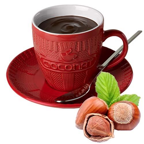 Horká čokoláda Cioconat - Oříšková 28g