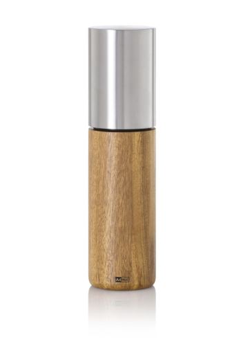 AdHoc Mlýnek na pepř nebo sůl Ikon, CeraCut, dřevo akácie 22 cm