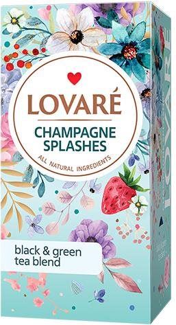 Čaj Lovaré Champagne Splashes (24 sáčků)