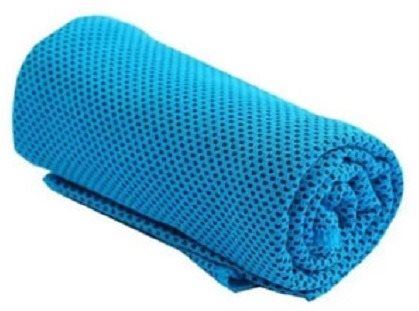 Ručník Chladící ručník - světle modrý